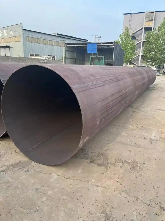 成武大口径12Cr1MoVG无缝钢管